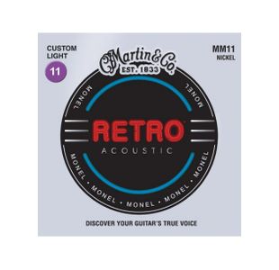 MARTIN MM11 JEU CORDES FOLK RETRO CUSTOM LIGHT 11-52