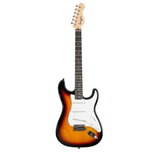 MAYBACH STRADOVARI S61 GUITARE ELECTRIQUE 2 TONS SUNBURST AGED