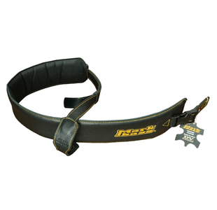 MARKBASS STRAP L MB BLACK COURROIE BASSE EN CUIR 80mm NOIRE