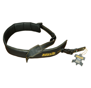 MARKBASS STRAP M MB BLACK COURROIE BASSE EN CUIR 65mm NOIRE