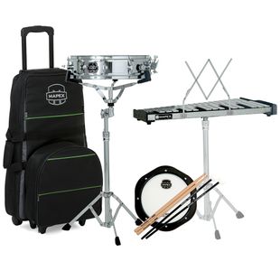 MAPEX MCK1432DP KIT DE PERCUSSION : CARILLON + CAISSE CLAIRE + PAD