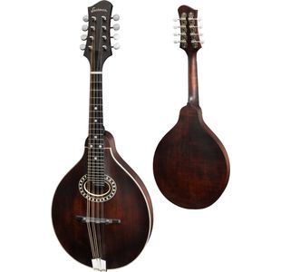 EASTMAN MD304 MANDOLINE A-STYLE ROSACE OVALE SATIN FINISH