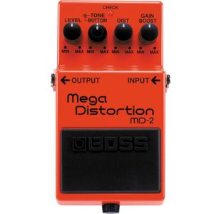 BOSS MD-2 PEDALE MEGA DISTORSION