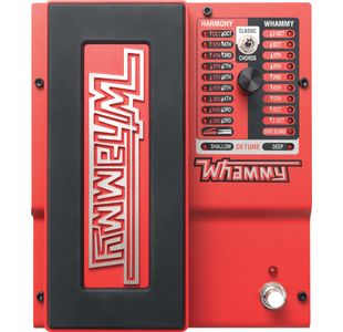 DIGITECH WHAMMYV-01 PEDALE D'EFFETS PITCH WHAMMY V ROUGE