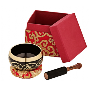 MEINL SONIC ENERGY SBOR400R SINGING BOWL ORNEMENTAL 10.5cm - 400g