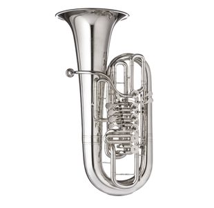 MELTON 4260-S TUBA FA 6/4 4plus2 PALETTES ARGENTÉ