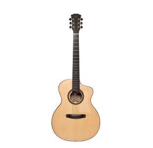 DOWINA MERLOT DCE-ds GUITARE FOLK ELECTRO - Epicéa massif & Macacauba