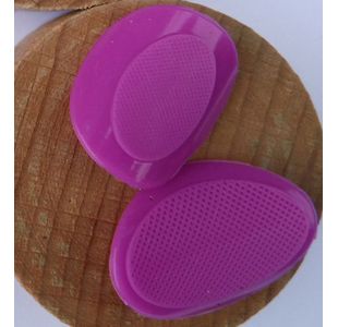 MYGRIP MGVF 2 PADS SILICONE ANTI-GLISSE FLUTE POUR TRAVERSIERE VIOLET