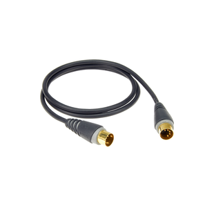 KLOTZ MID-010 CABLE MIDI DIN5/DIN5 1m