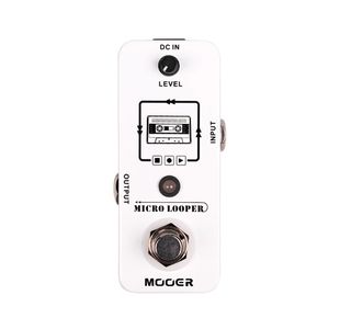 MOOER MICROLOOPER PÉDALE D'EFFET