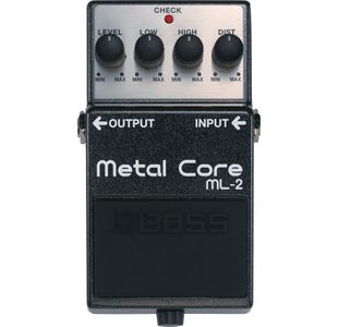 BOSS ML-2 PEDALE METAL CORE