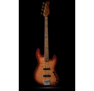 MARCUS MILLER V10DX SWAMP ASH-4 TS MN BASSE ELEC 4 CORDES SUNBURST