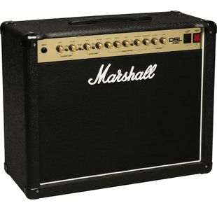 MARSHALL DSL40COMBO AMPLI A LAMPE GUITARE ELECTRIQUE COMBO 40W