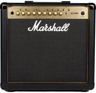 MARSHALL MG50GFX AMPLI TRANSISTORS GUITARE ELECTRIQUE COMBO FX 50W