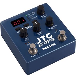 NUX DRUM&LOOP PEDALE LOOPER ET BOITE A RYTHMES