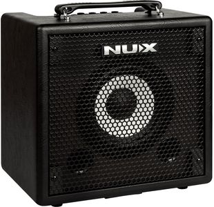NUX MIGHTYBASS-50-BT AMPLI BASSE ELECTRIQUE PORTABLE 50W - Bluetooth