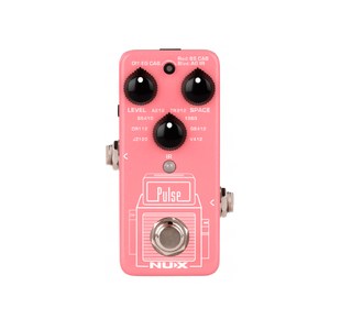 NUX PULSE-IR-LOADER PEDALE D'EFFET IR LOADER NUMERIQUE