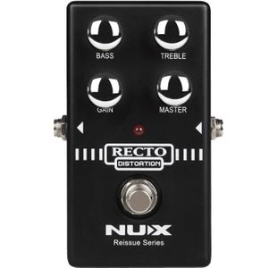 NUX RECTO-DISTORSION PEDALE D'EFFET METAL
