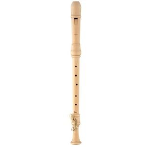 MOECK ROTTENBURGH 4420 FLUTE A BEC TENOR DOUBLES CLES EN ERABLE