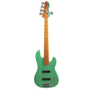 MARKBASS MB GV5 GLOXY VAL SURF GREEN CR MP BASSE ELECTRIQUE VERTE