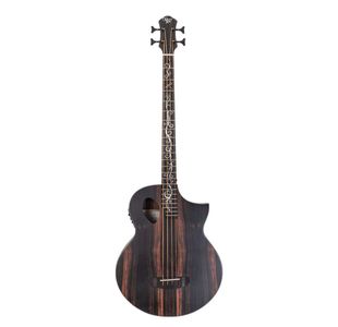 MICHAEL KELLY DRAGONFLY 4 JAVA BASSE ELECTO-ACOUSTIQUE EBENE NAT.