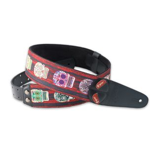 RIGHTON STRAPS SKULLS-UN COURROIE TEXTILE SKULLS UNIC