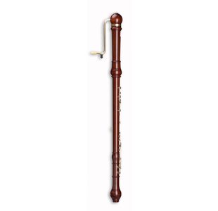 MOLLENHAUER DENNER 5606 FLUTE A BEC GRANDE BASSE EN POIRIER
