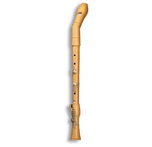 MOLLENHAUER CANTA 2446KC FLUTE A BEC TENOR COUDEE POIRIER (avec clé)