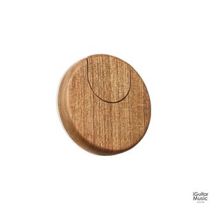 MONDAY GUITAR HANGER WALNUT BLACK SUPPORT GUITARE MURAL NOYER