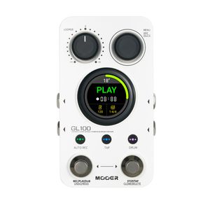 MOOER GL100 LOOPER STEREO ET BOITE A RYTHMES