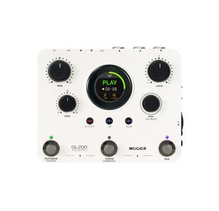 MOOER GL200 LOOPER STEREO ET BOITE A RYTHMES