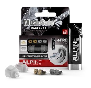 ALPINE MUSICSAFE BOUCHON D'OREILLE (-19 ou -21dB) TRANSPARENT