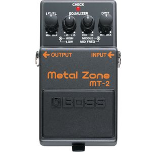 BOSS MT-2 PEDALE METAL ZONE