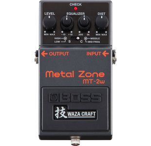BOSS MT-2W WAZA CRAFT PEDALE METAL ZONE