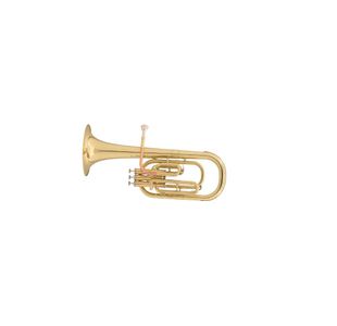 MTP 135 SAXHORN ALTO MIB VERNI - Avec étui et embouchure