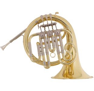 MTP MINI COR D'HARMONIE DE POCHE EN SIB VERNI + ETUI