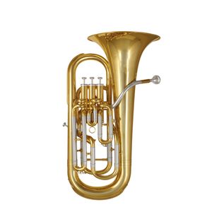 MTP FIREBIRD-L EUPHONIUM 3+1 PISTONS VERNI + ETUI