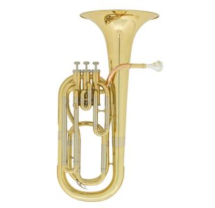 MTP 120 START SAXHORN BARYTON 3 PISTONS VERNI + ETUI