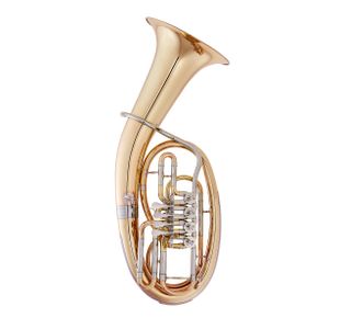 MTP 470G TENORHORN 3 PALETTES CUIVRE ROSE VERNI + ETUI