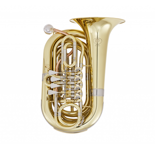 MTP PAGANINI TUBA EN BB 4 PISTONS VERNI + ETUI