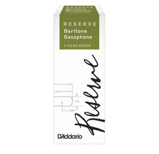 D'ADDARIO ORGANIC RESERVE ANCHES SAXOPHONE BARYTON 3+