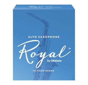 ROYAL BY D'ADDARIO ANCHES SAXOPHONE ALTO 3.5 - Boite de 10