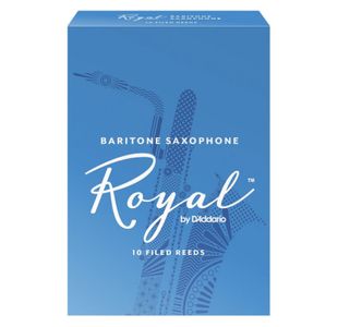 ROYAL BY D'ADDARIO ANCHES SAXOPHONE BARYTON 2.5 - Boite de 10