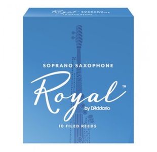 ROYAL BY D'ADDARIO ANCHES SAXOPHONE SOPRANO 3 - Boite de 10