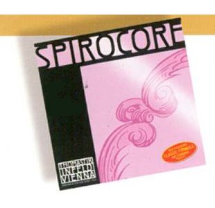THOMASTIK SPIROCORE CELLO -  RE ACIER +CHROME