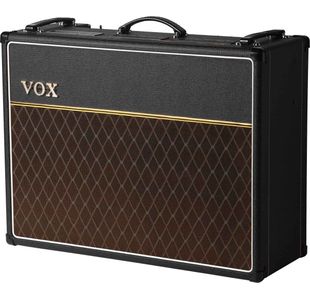 VOX AC30C2X AMPLI A LAMPE GUITARE ELEC. COMBO 2X12" 30W BLUE ALNICO