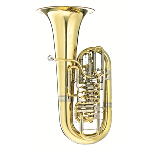 MELTON 4460-L TUBA FA 6/4 4+2 PALETTES VERNI