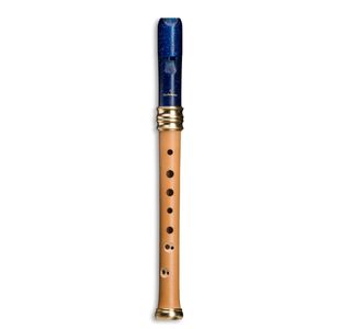 MOLLENHAUER REVE D'ADRI 1119B FLUTE DE REVE SOPRANO POIRIER BLEU NUIT