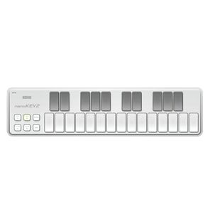KORG NANOKEY2-WH CLAVIER MAITRE USB 25 NOTES BLANC