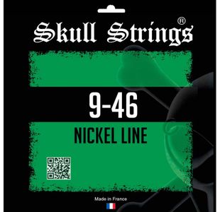 SKULL STRINGS SKUNSTD946 JEU CORDES GUITARE ELECTRIQUE 9-46
